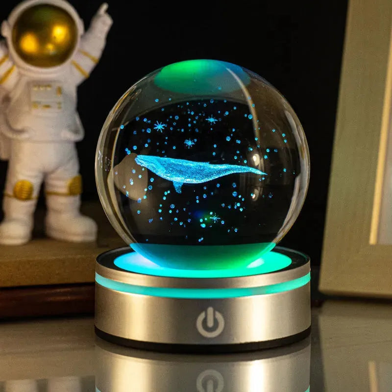 Crystal Ball Starry Sky Desktop Decoration - Bellarte Enchanté Crystal Ball Starry Sky Desktop Decoration